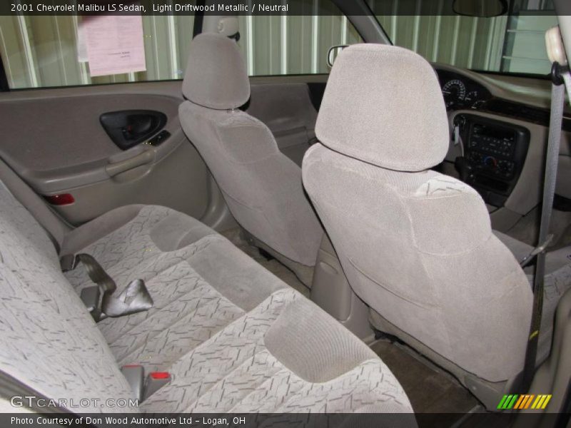 Light Driftwood Metallic / Neutral 2001 Chevrolet Malibu LS Sedan