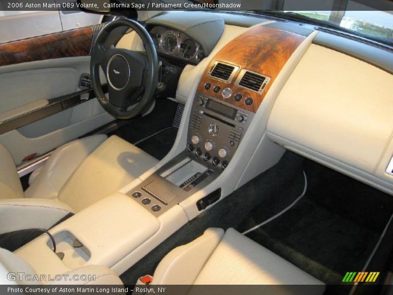 California Sage / Parliament Green/Moonshadow 2006 Aston Martin DB9 Volante