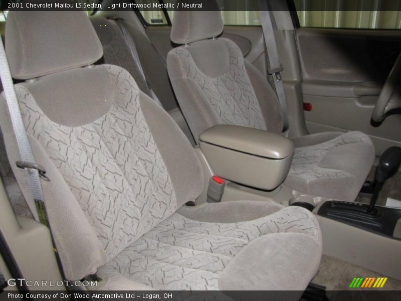 Light Driftwood Metallic / Neutral 2001 Chevrolet Malibu LS Sedan