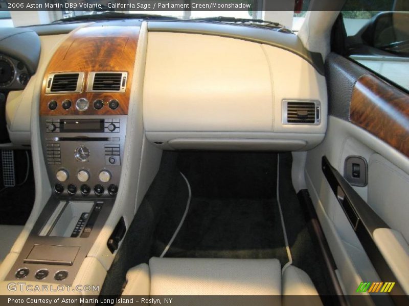 California Sage / Parliament Green/Moonshadow 2006 Aston Martin DB9 Volante