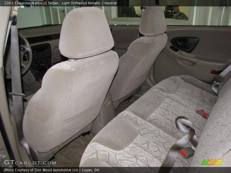 Light Driftwood Metallic / Neutral 2001 Chevrolet Malibu LS Sedan