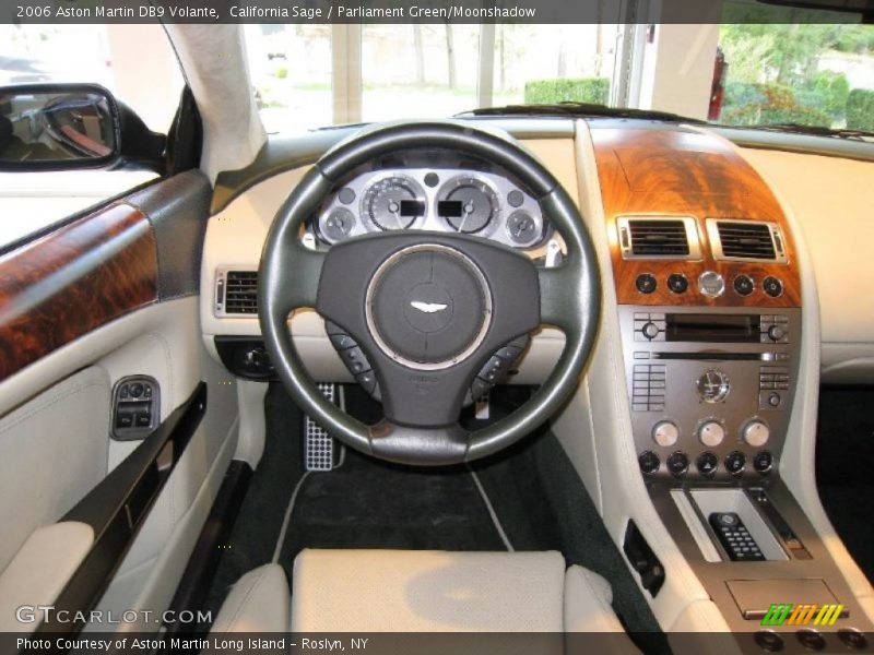 California Sage / Parliament Green/Moonshadow 2006 Aston Martin DB9 Volante