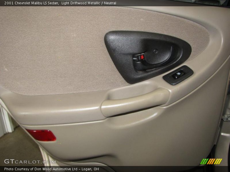 Light Driftwood Metallic / Neutral 2001 Chevrolet Malibu LS Sedan