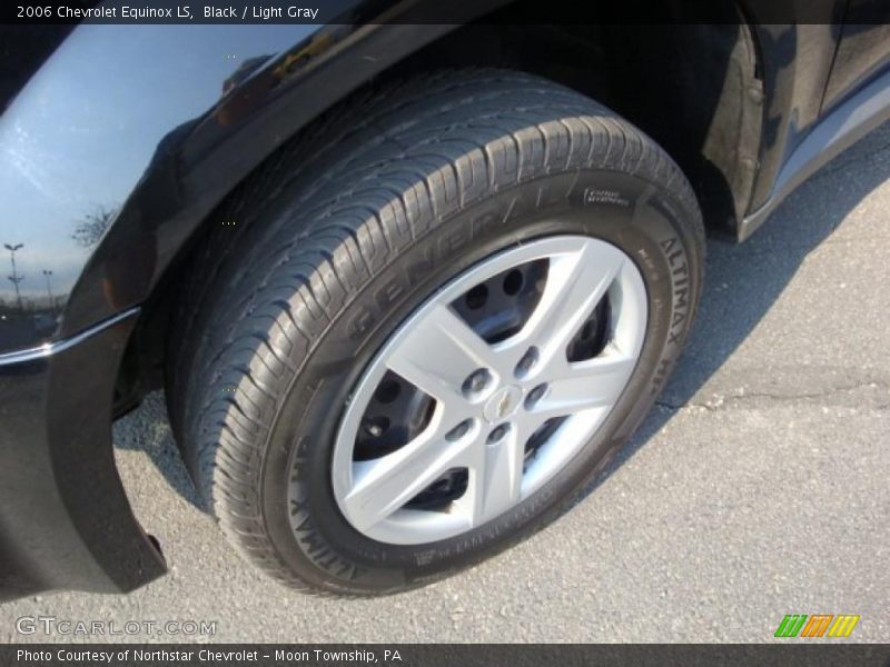 Black / Light Gray 2006 Chevrolet Equinox LS