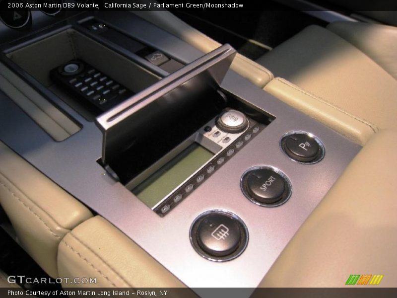 California Sage / Parliament Green/Moonshadow 2006 Aston Martin DB9 Volante