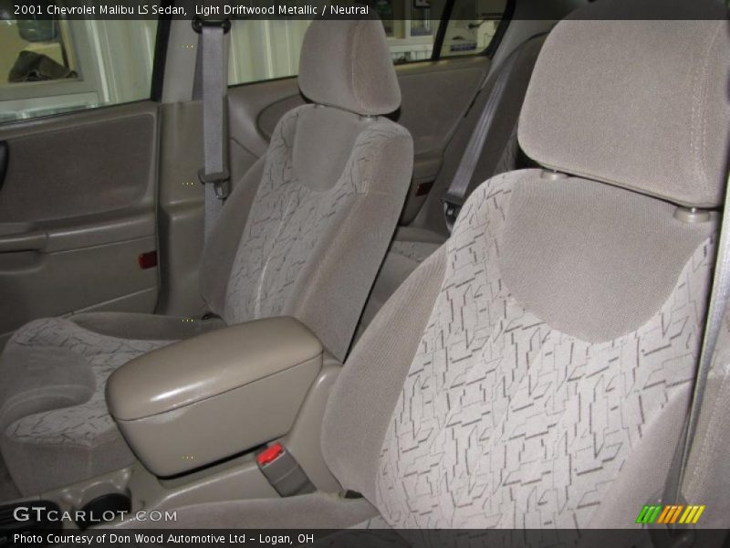 Light Driftwood Metallic / Neutral 2001 Chevrolet Malibu LS Sedan