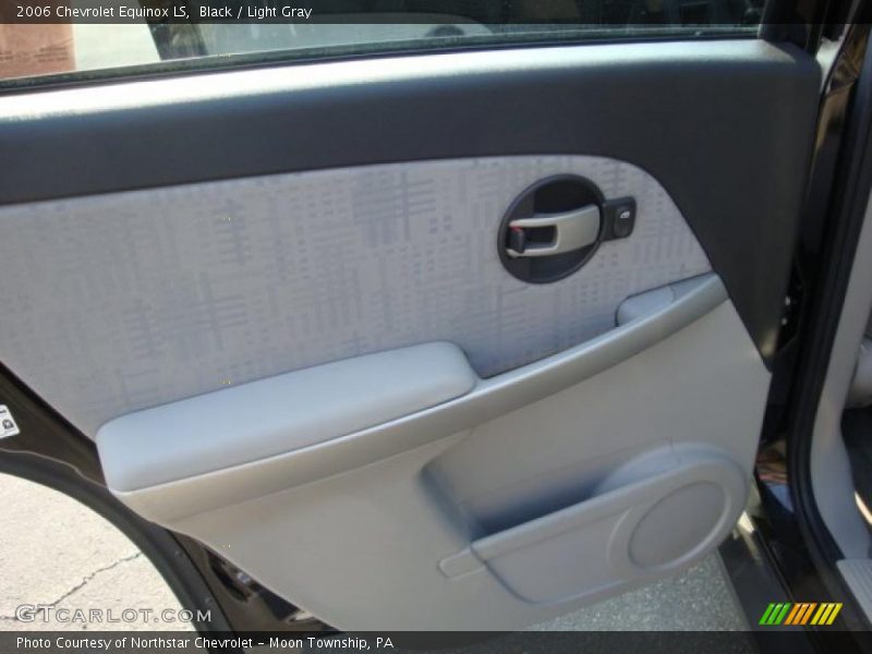 Black / Light Gray 2006 Chevrolet Equinox LS