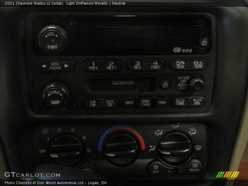 Light Driftwood Metallic / Neutral 2001 Chevrolet Malibu LS Sedan