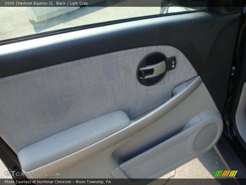 Black / Light Gray 2006 Chevrolet Equinox LS