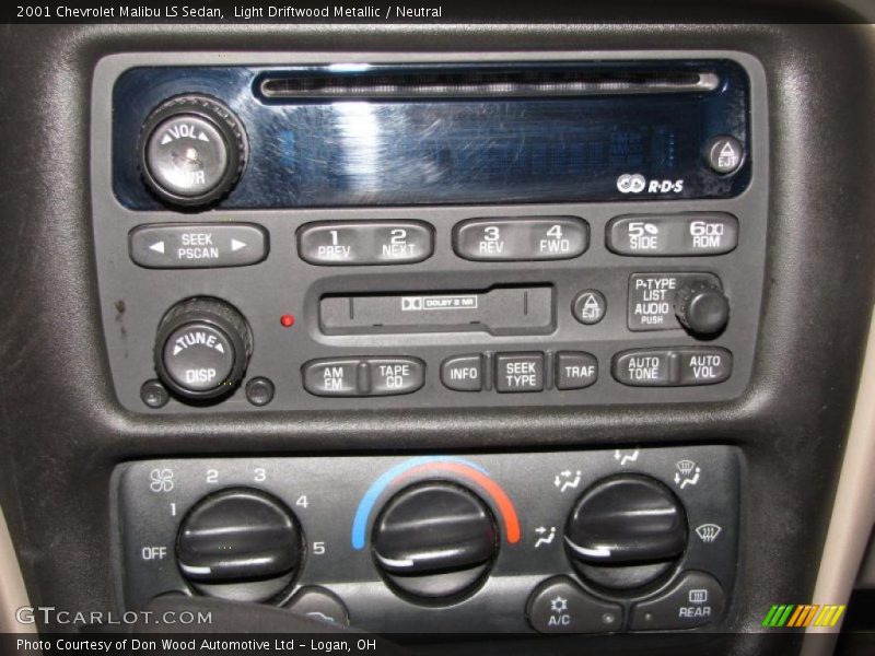 Light Driftwood Metallic / Neutral 2001 Chevrolet Malibu LS Sedan