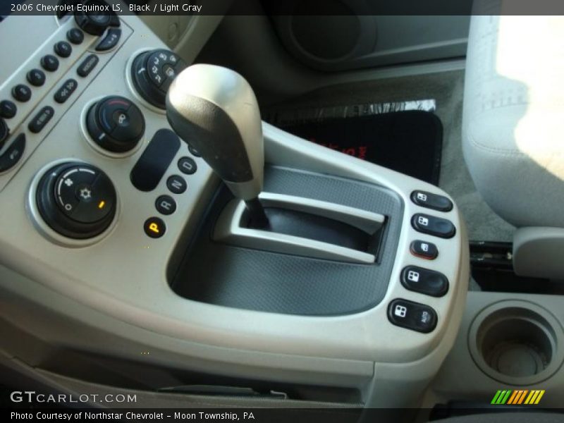 Black / Light Gray 2006 Chevrolet Equinox LS