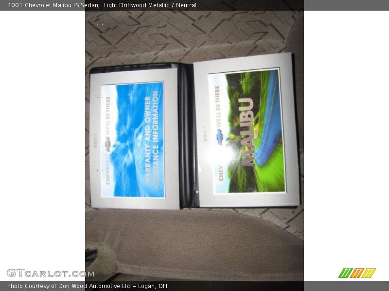 Light Driftwood Metallic / Neutral 2001 Chevrolet Malibu LS Sedan