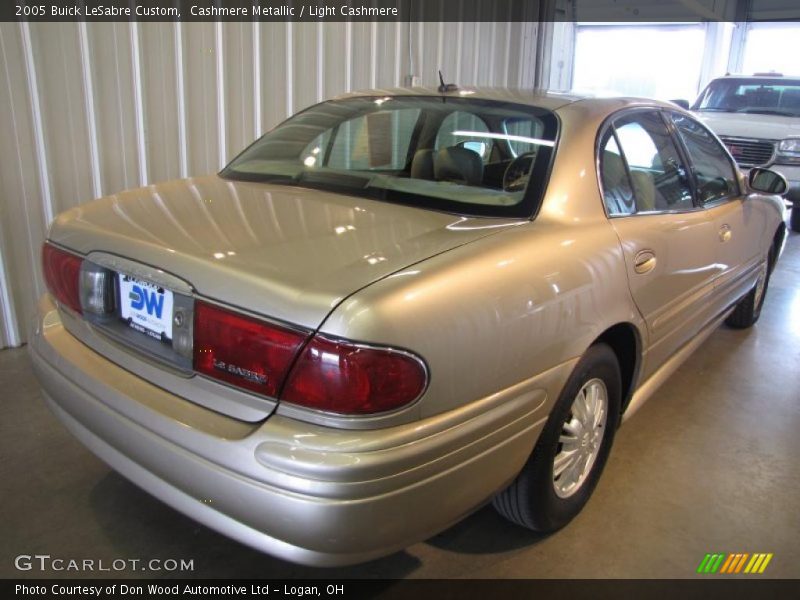 Cashmere Metallic / Light Cashmere 2005 Buick LeSabre Custom