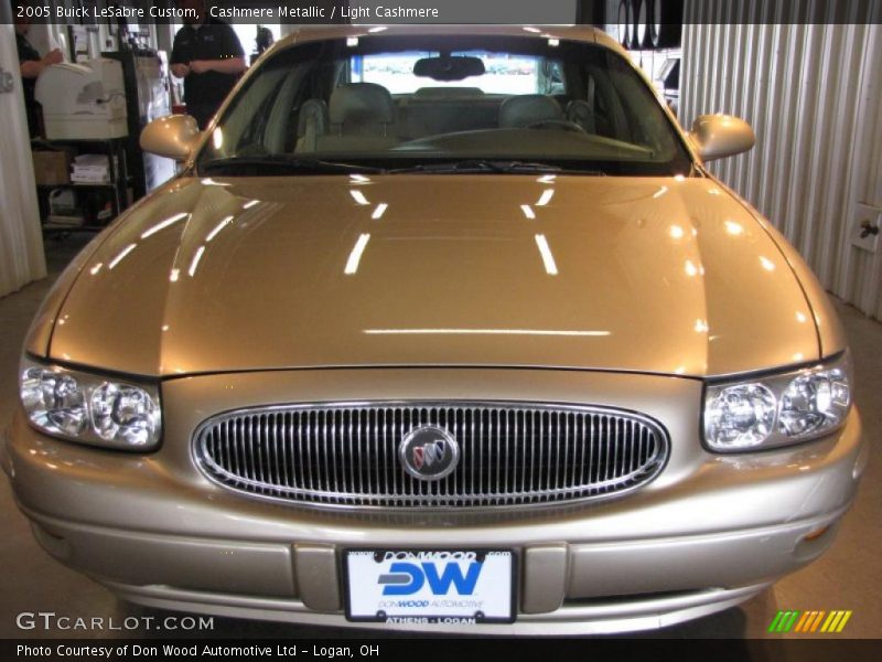 Cashmere Metallic / Light Cashmere 2005 Buick LeSabre Custom