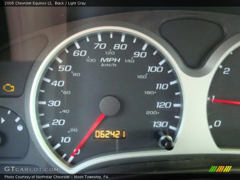 Black / Light Gray 2006 Chevrolet Equinox LS