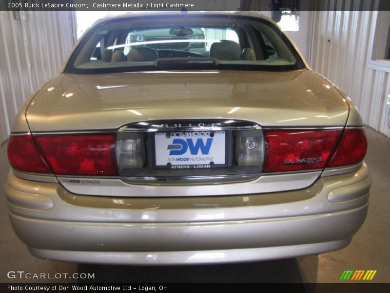 Cashmere Metallic / Light Cashmere 2005 Buick LeSabre Custom