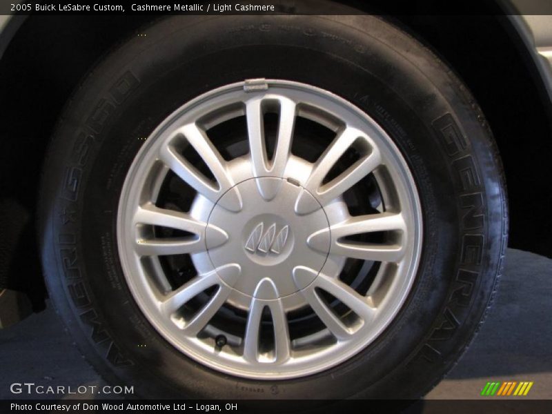 Cashmere Metallic / Light Cashmere 2005 Buick LeSabre Custom