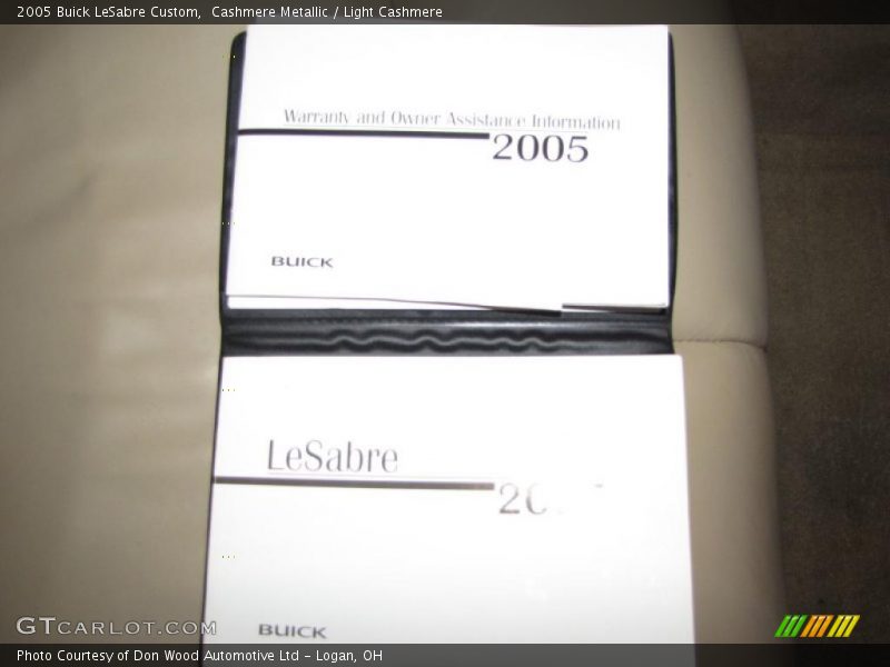 Cashmere Metallic / Light Cashmere 2005 Buick LeSabre Custom