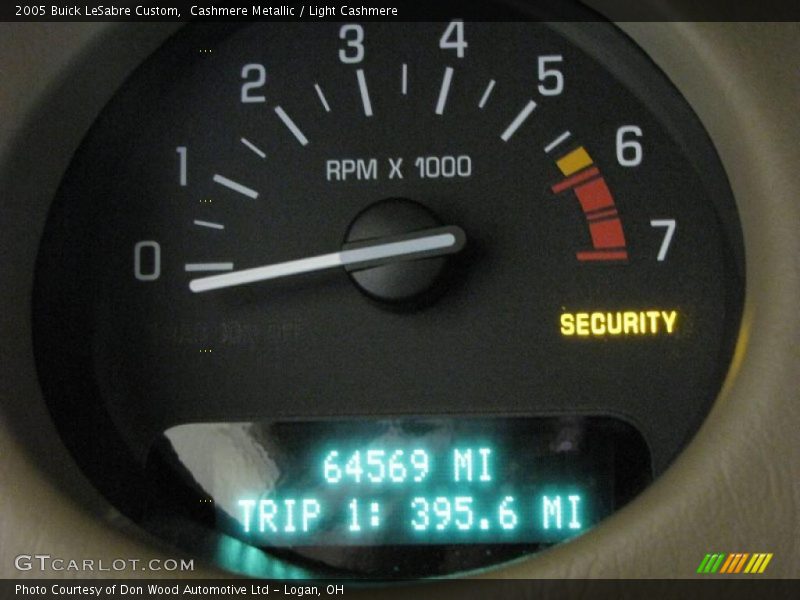 Cashmere Metallic / Light Cashmere 2005 Buick LeSabre Custom