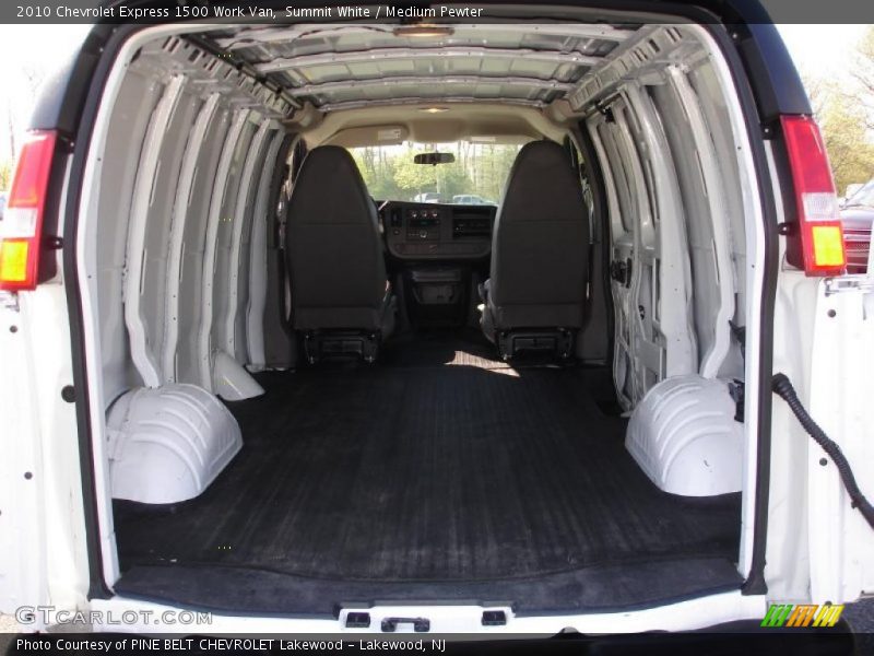Summit White / Medium Pewter 2010 Chevrolet Express 1500 Work Van
