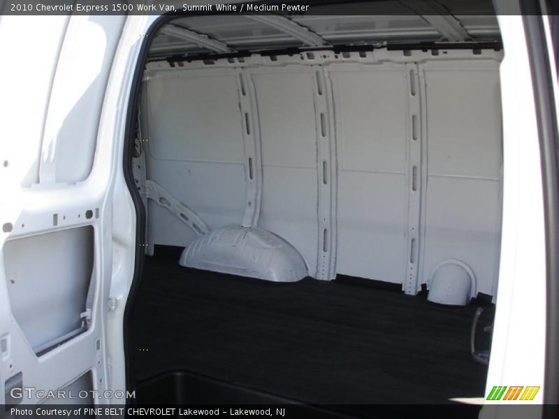 Summit White / Medium Pewter 2010 Chevrolet Express 1500 Work Van