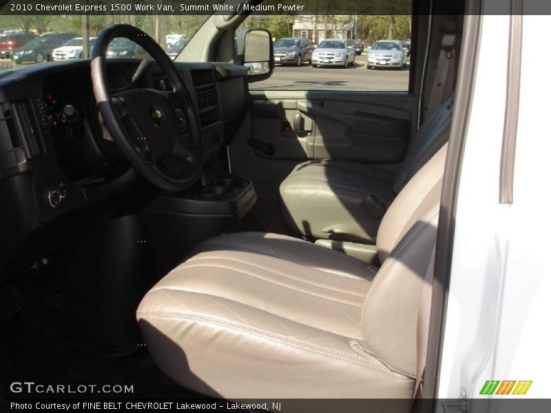 Summit White / Medium Pewter 2010 Chevrolet Express 1500 Work Van