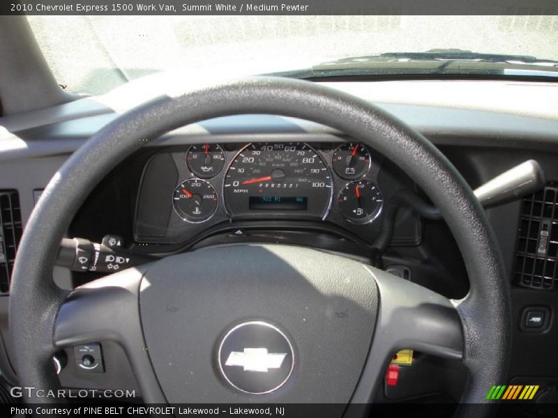 Summit White / Medium Pewter 2010 Chevrolet Express 1500 Work Van