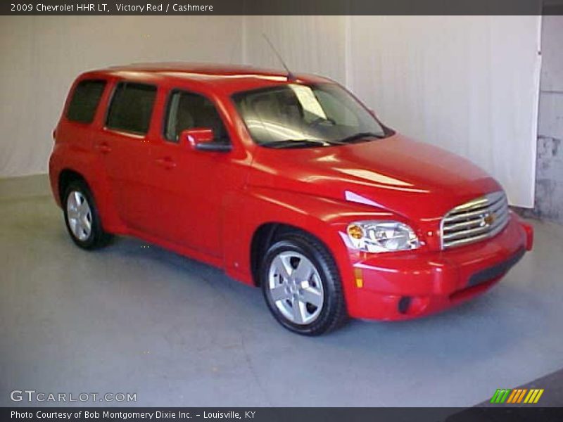 Victory Red / Cashmere 2009 Chevrolet HHR LT