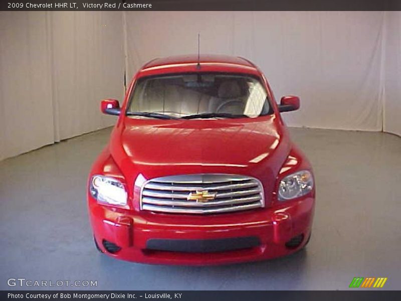 Victory Red / Cashmere 2009 Chevrolet HHR LT