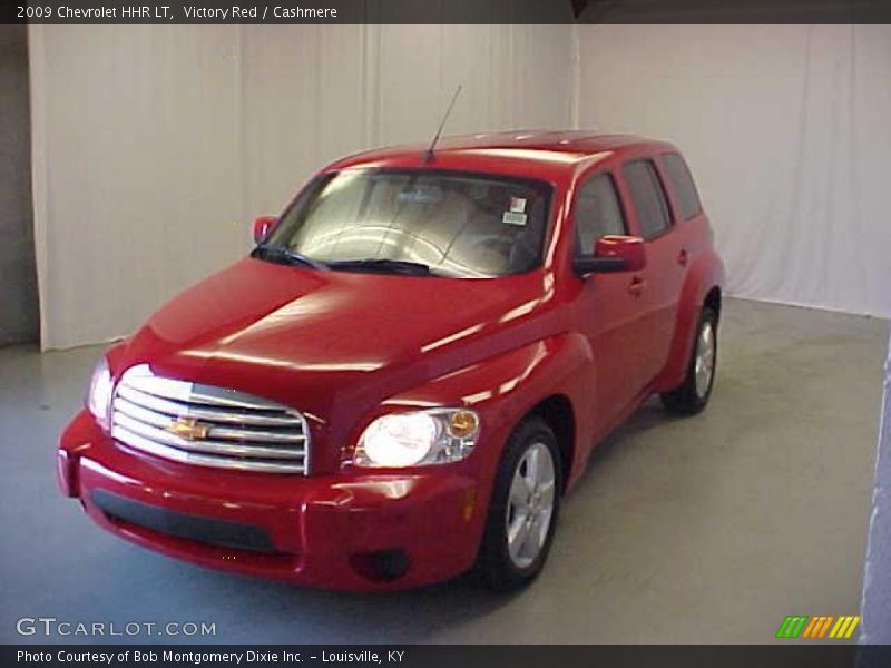 Victory Red / Cashmere 2009 Chevrolet HHR LT