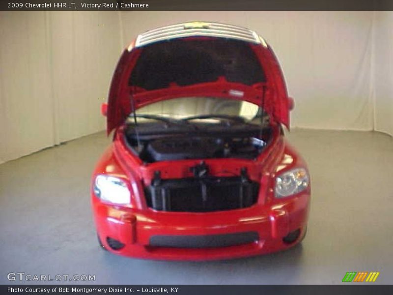 Victory Red / Cashmere 2009 Chevrolet HHR LT