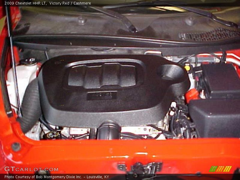 Victory Red / Cashmere 2009 Chevrolet HHR LT
