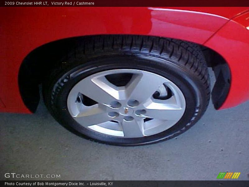 Victory Red / Cashmere 2009 Chevrolet HHR LT