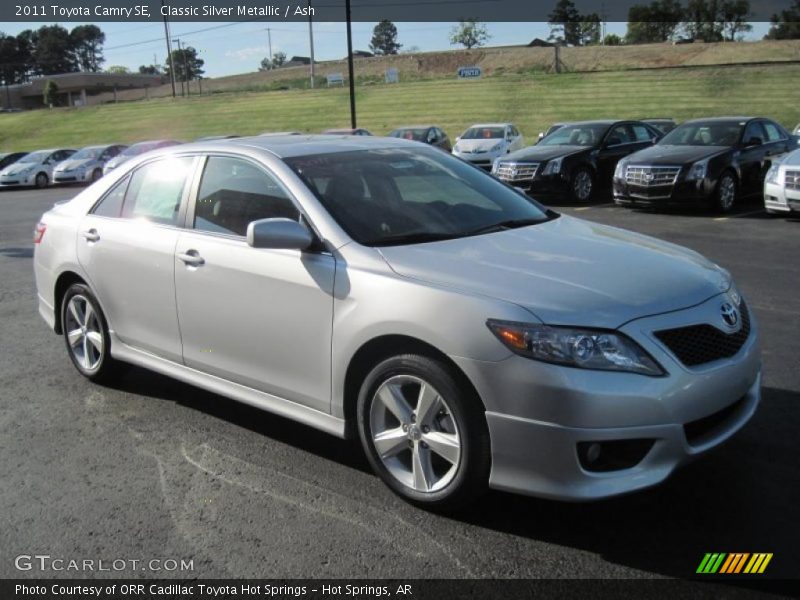 Classic Silver Metallic / Ash 2011 Toyota Camry SE