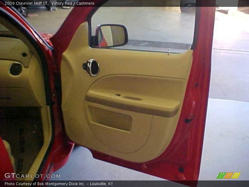Victory Red / Cashmere 2009 Chevrolet HHR LT
