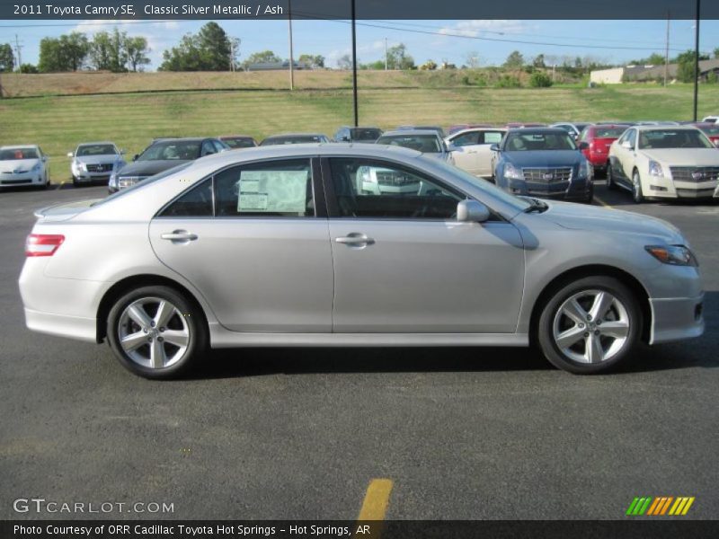 Classic Silver Metallic / Ash 2011 Toyota Camry SE