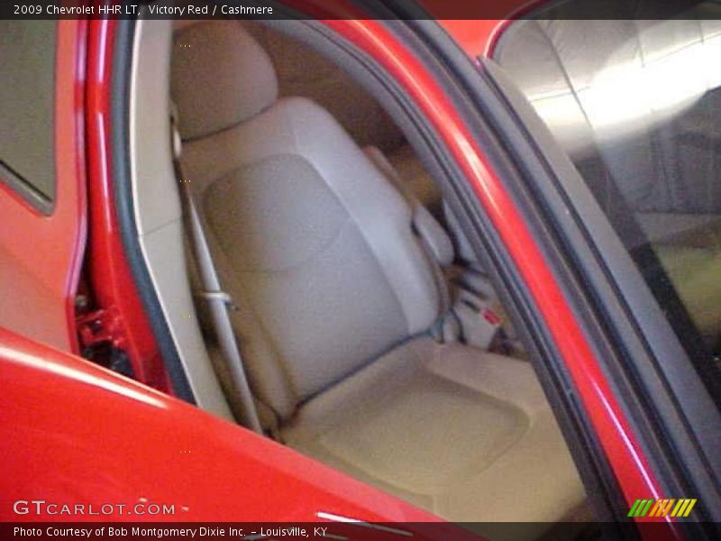 Victory Red / Cashmere 2009 Chevrolet HHR LT