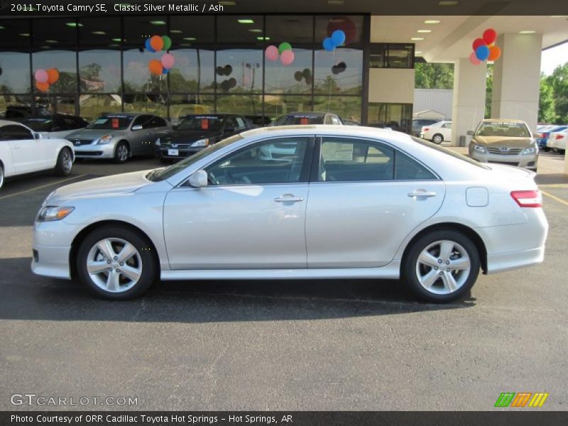Classic Silver Metallic / Ash 2011 Toyota Camry SE