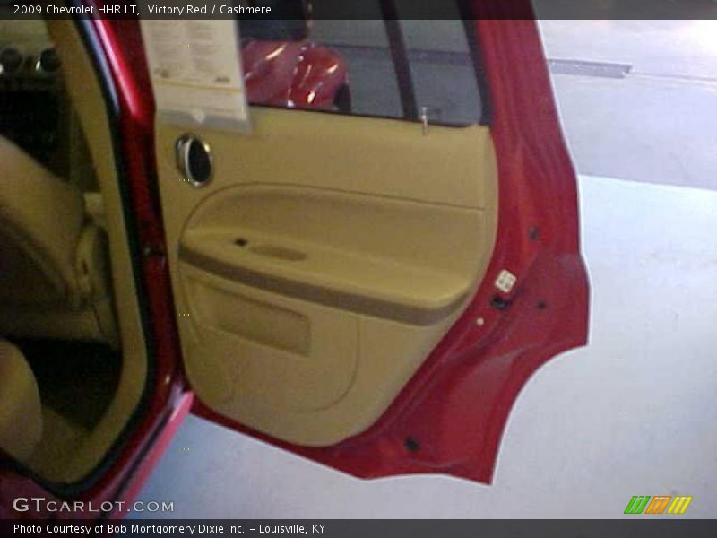 Victory Red / Cashmere 2009 Chevrolet HHR LT