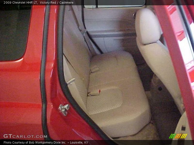 Victory Red / Cashmere 2009 Chevrolet HHR LT