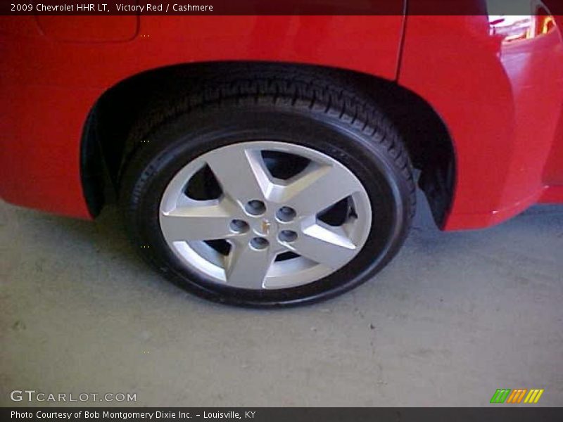 Victory Red / Cashmere 2009 Chevrolet HHR LT