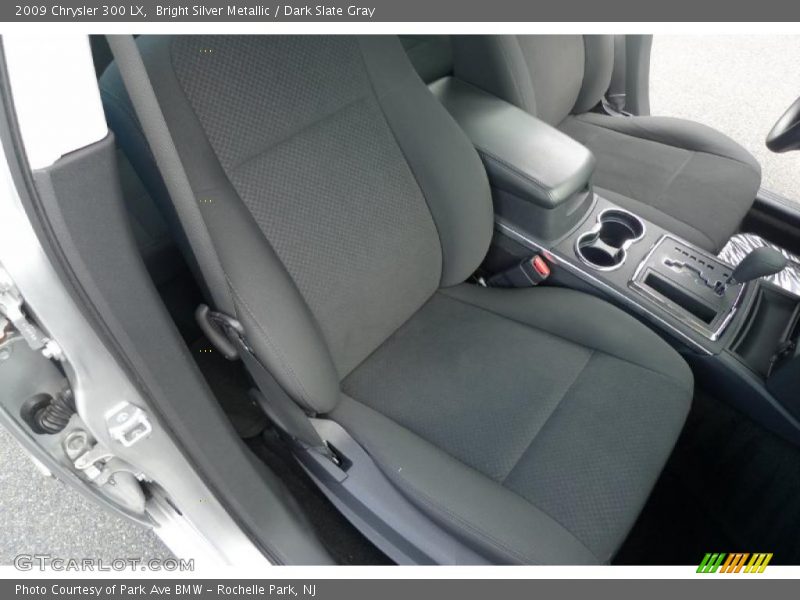 Bright Silver Metallic / Dark Slate Gray 2009 Chrysler 300 LX