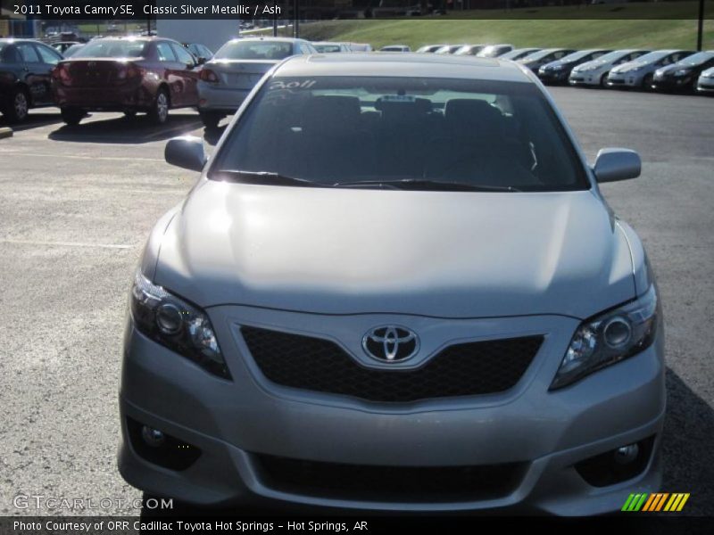 Classic Silver Metallic / Ash 2011 Toyota Camry SE