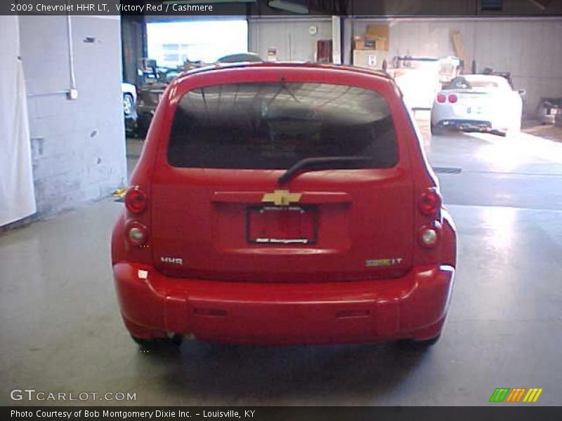 Victory Red / Cashmere 2009 Chevrolet HHR LT