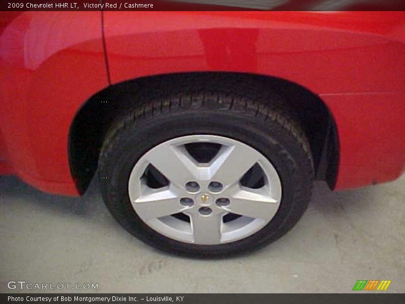 Victory Red / Cashmere 2009 Chevrolet HHR LT