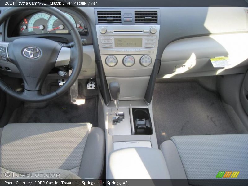 Classic Silver Metallic / Ash 2011 Toyota Camry SE