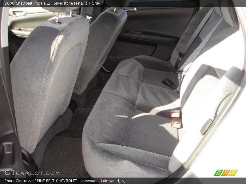 Silverstone Metallic / Gray 2008 Chevrolet Impala LS