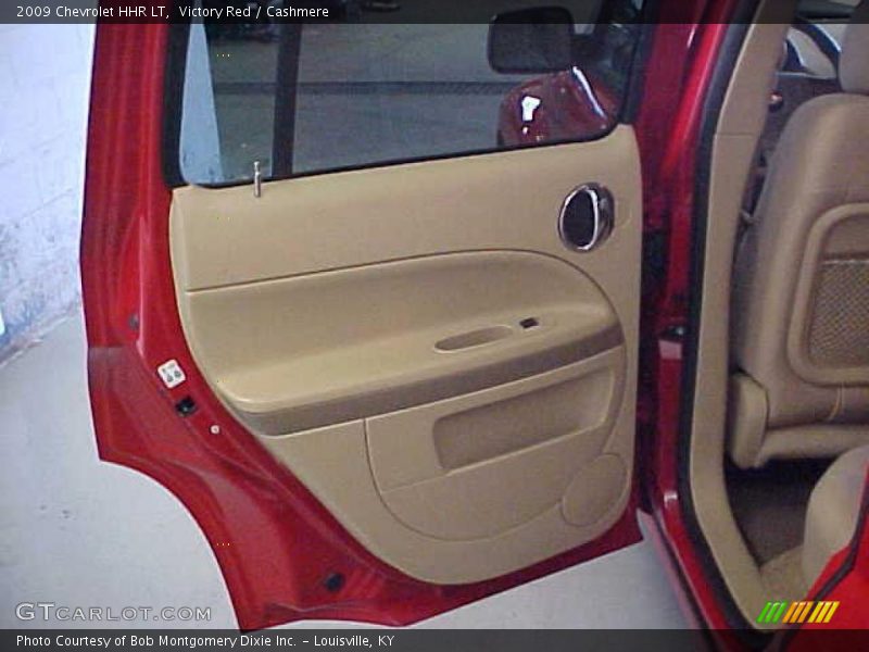 Victory Red / Cashmere 2009 Chevrolet HHR LT