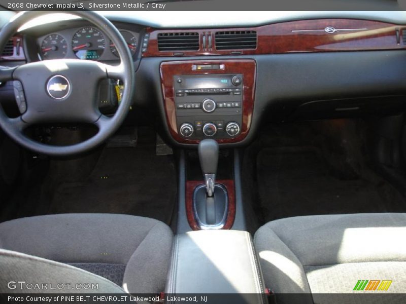 Silverstone Metallic / Gray 2008 Chevrolet Impala LS