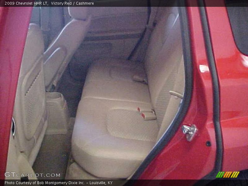 Victory Red / Cashmere 2009 Chevrolet HHR LT